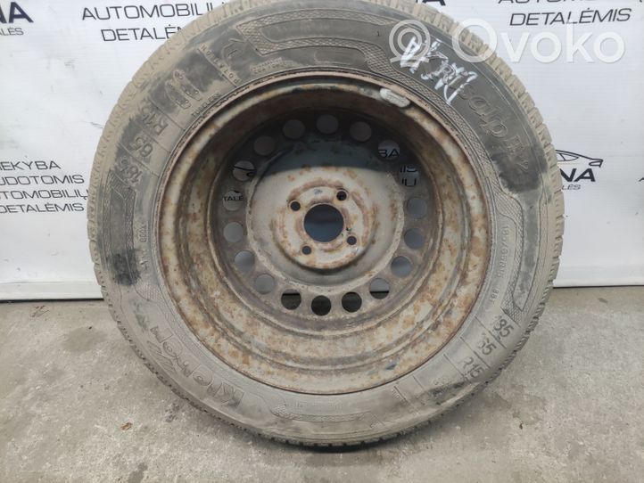 Dacia Lodgy R15 spare wheel 