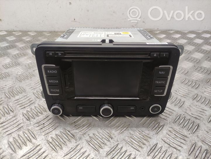 Volkswagen Golf Plus Panel / Radioodtwarzacz CD/DVD/GPS 3C0035270