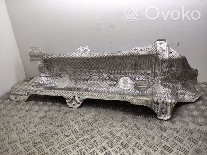 Peugeot 308 Bouclier thermique d'échappement 9840940180