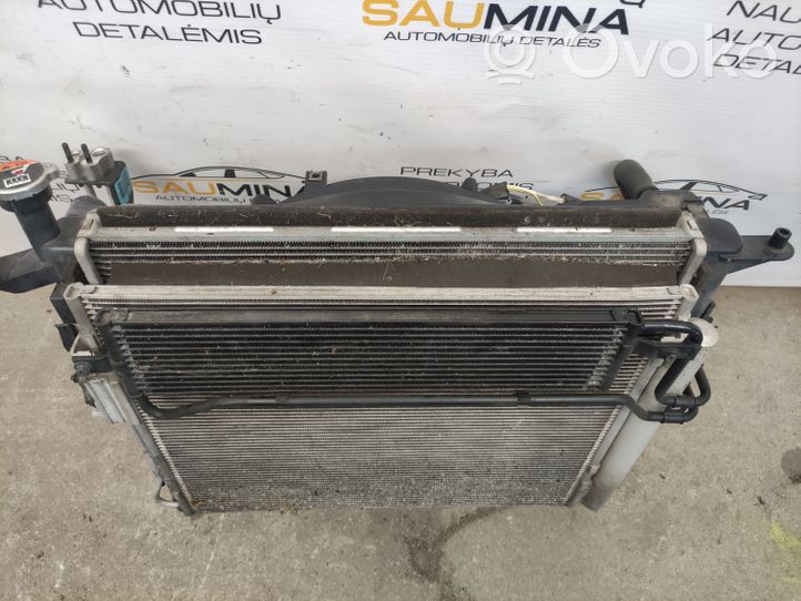 KIA Sorento Set del radiatore 