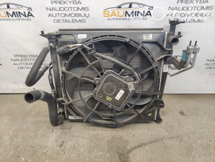 KIA Sorento Set del radiatore 