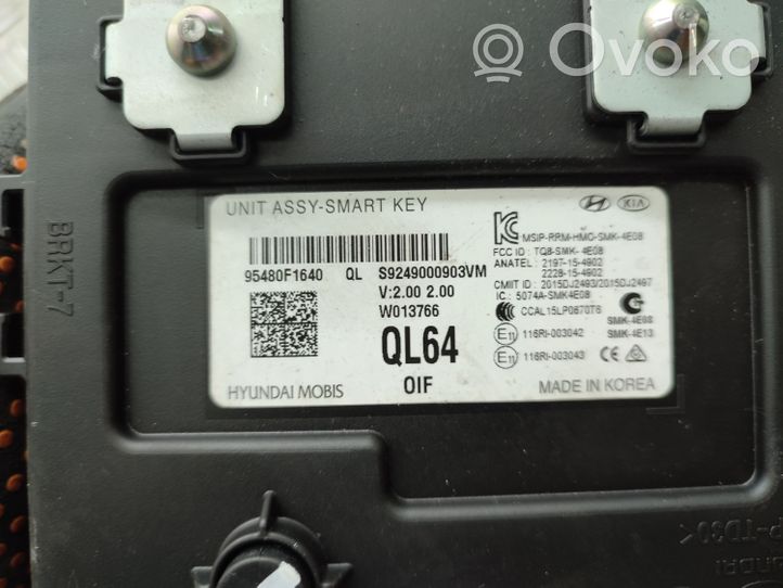 KIA Sportage Kit centralina motore ECU e serratura 391282BRH8