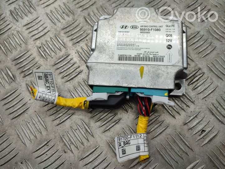 KIA Sportage Module de contrôle airbag 95910F1080