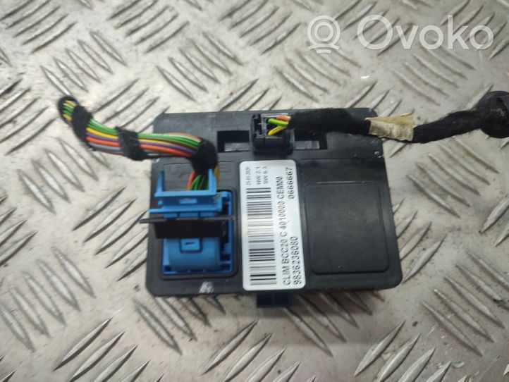 Peugeot 2008 II Air conditioner control unit module 9836236080