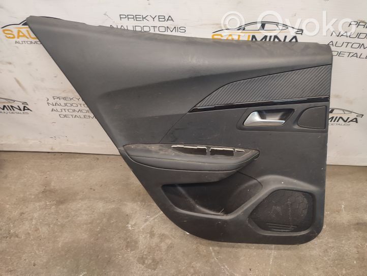 Peugeot 2008 II Rear door card panel trim 