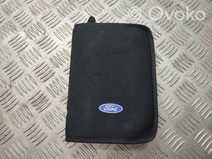 Ford C-MAX II Owners service history hand book 