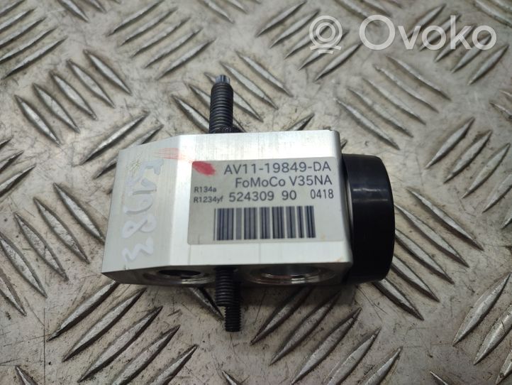 Ford Turneo Courier Air conditioning (A/C) expansion valve AV1119849DA