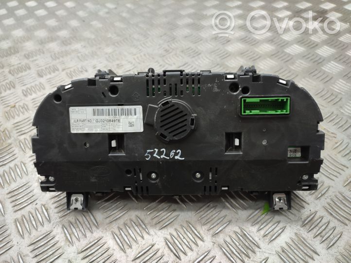 Land Rover Range Rover Evoque L538 Tachimetro (quadro strumenti) GJ3210849TE