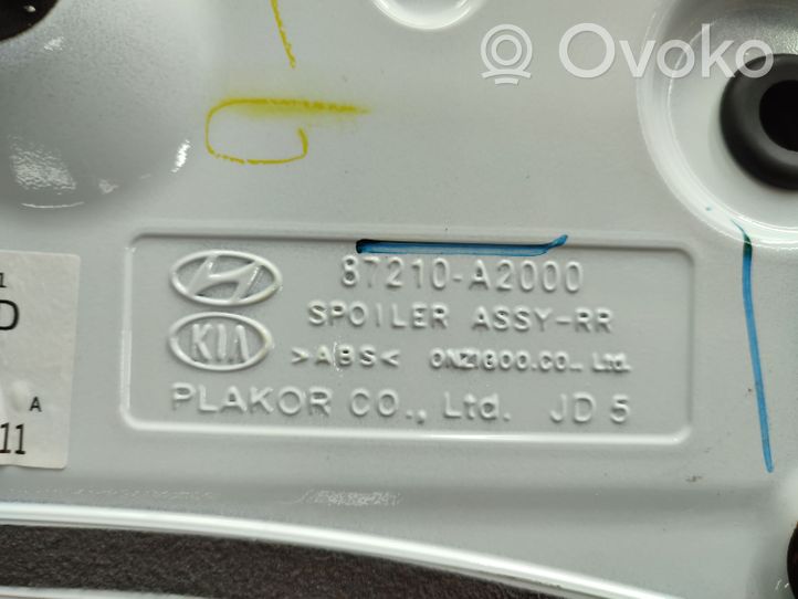 KIA Ceed Spojler klapy tylnej / bagażnika 87210A2000