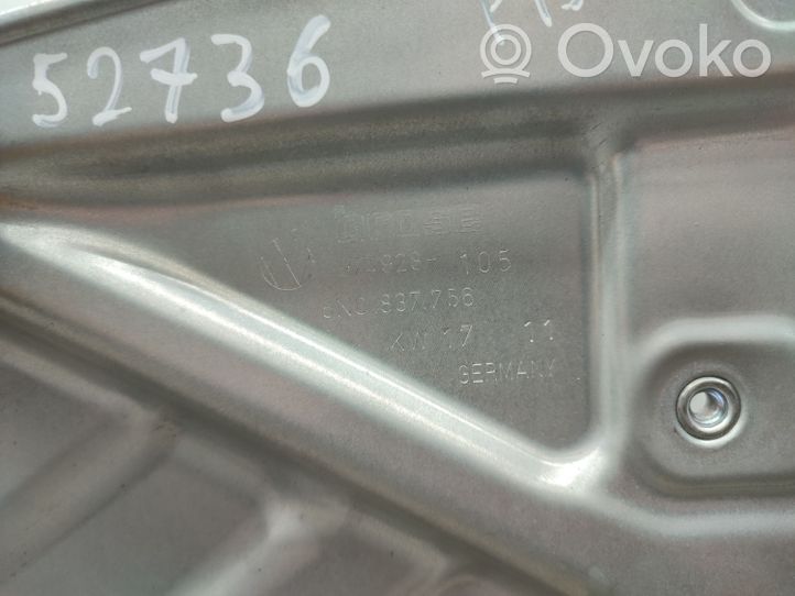 Volkswagen Tiguan Elektryczny podnośnik szyby drzwi przednich 5N0837756