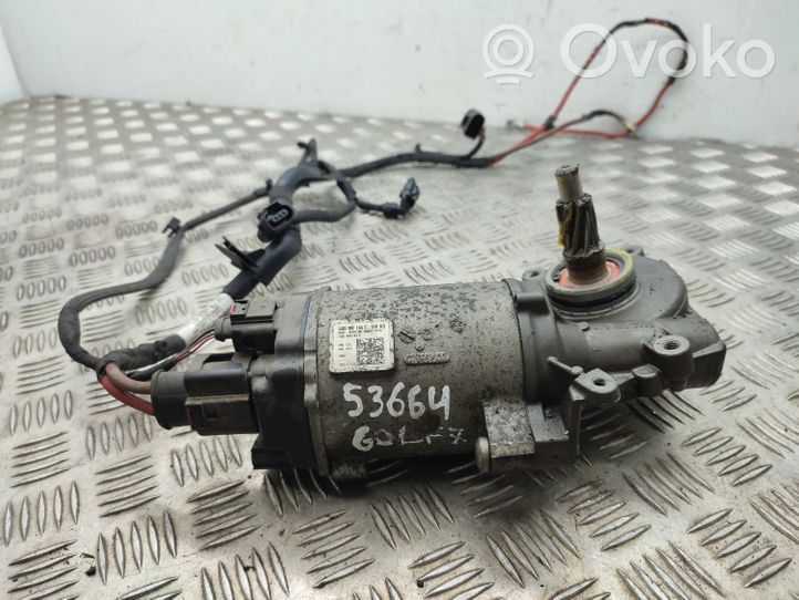 Volkswagen Golf VII Steering rack electric part 5Q0909144T