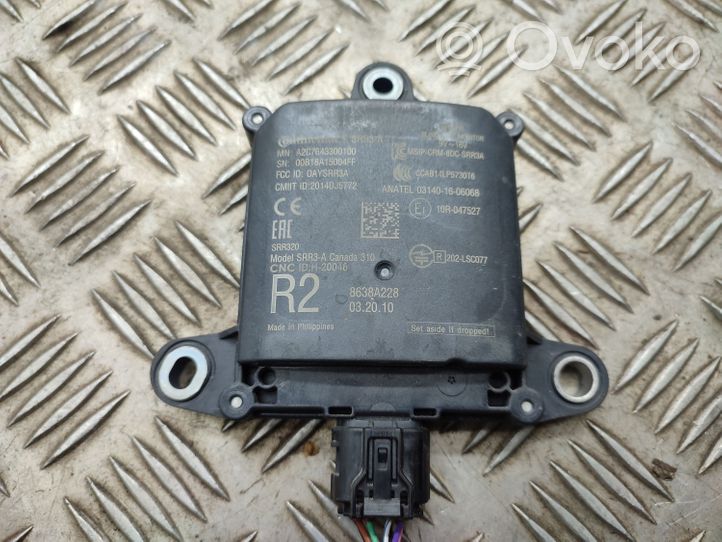 Mitsubishi Outlander Aklos zonos modulis 8638A228