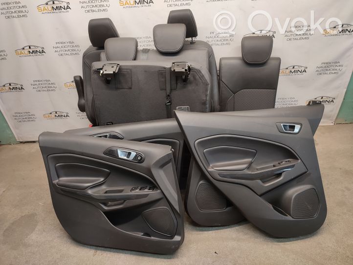 Ford Ecosport Seat and door cards trim set 