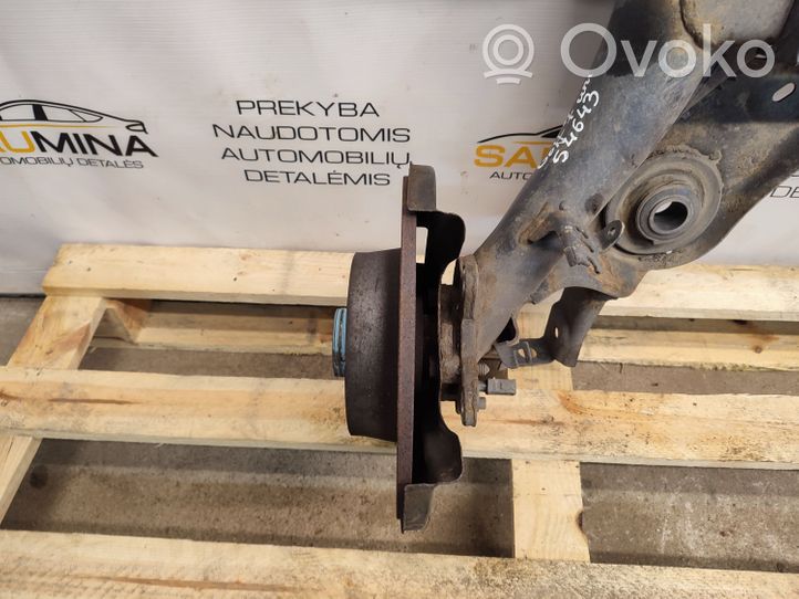 Volkswagen Golf VII Rear axle beam 5Q0501049BA