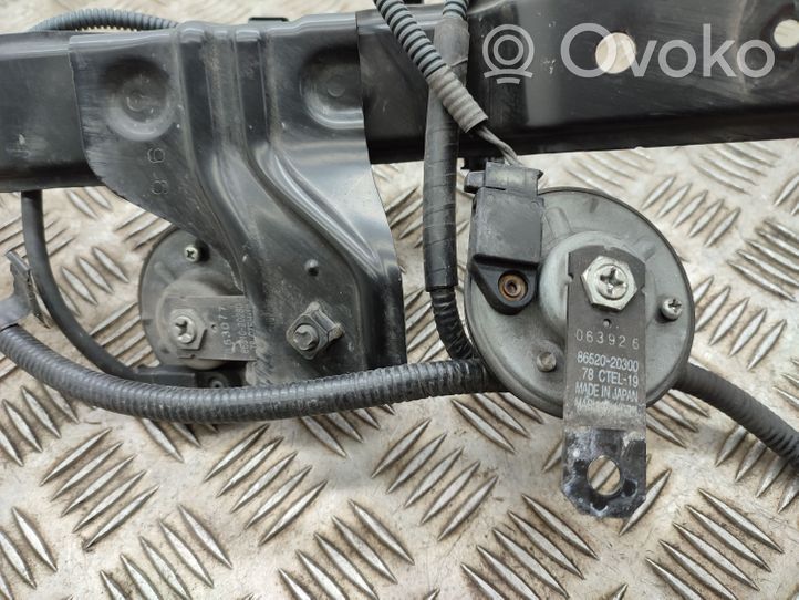 Toyota RAV 4 (XA40) Panel mocowania chłodnicy 