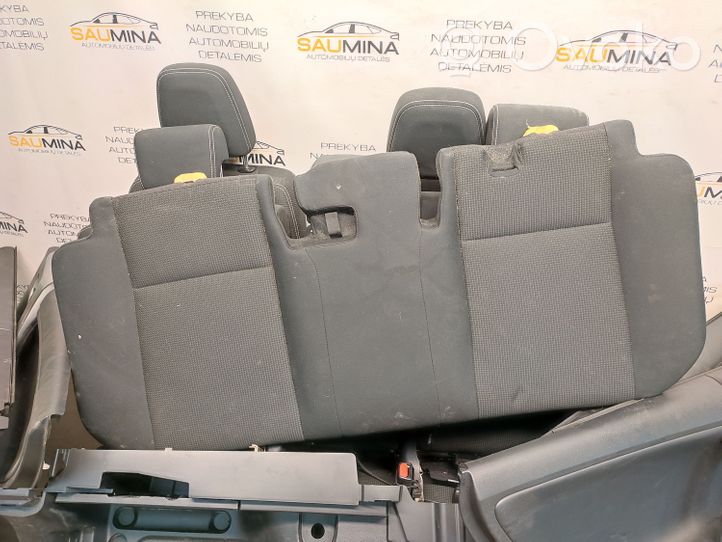 Toyota RAV 4 (XA40) Sėdynių / durų apdailų komplektas 