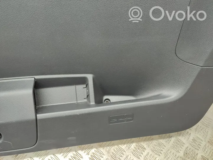 Volkswagen Golf Sportsvan Tailgate/boot cover trim set 510867605B