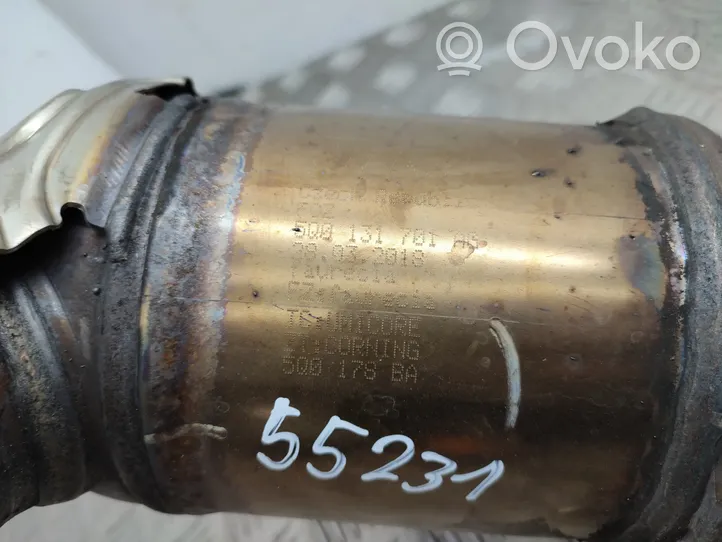 Volkswagen Golf Sportsvan Filtr cząstek stałych Katalizator / FAP / DPF 5Q0131701