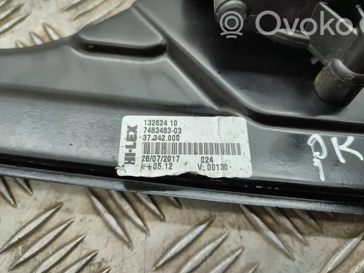 BMW 2 F45 Elektryczny podnośnik szyby drzwi przednich 746348303