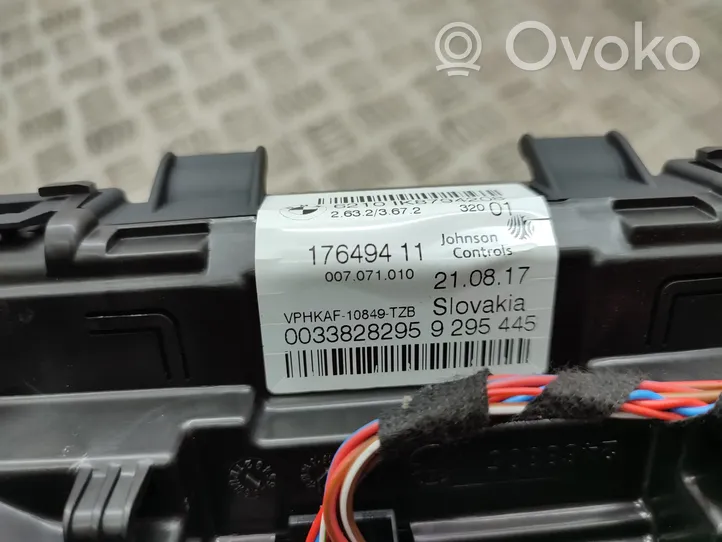 BMW 2 F45 Tachimetro (quadro strumenti) 17649411