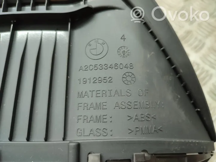 BMW 2 F45 Tachimetro (quadro strumenti) 17649411