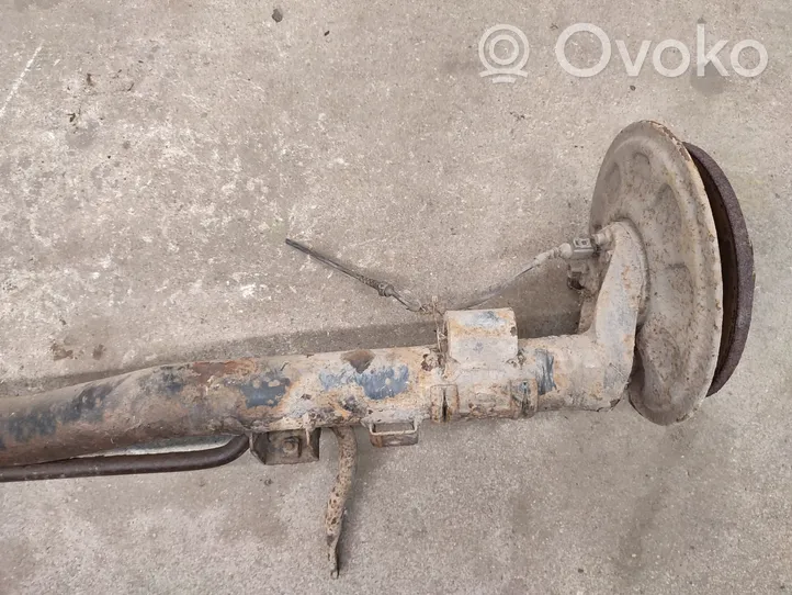 Volkswagen Caddy Rear axle beam 