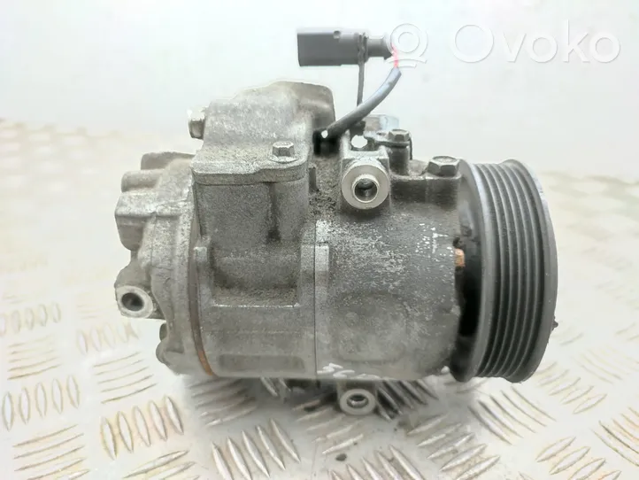 Volkswagen Polo V 6R Compressore aria condizionata (A/C) (pompa) 6Q0820808G