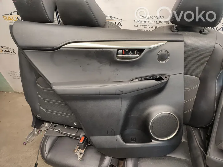 Lexus NX Sėdynių komplektas 