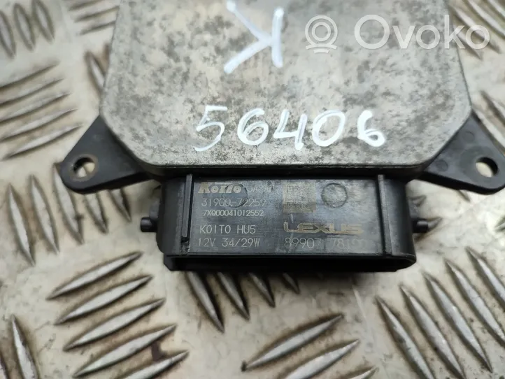 Lexus NX Module de ballast de phare Xenon 3190072259