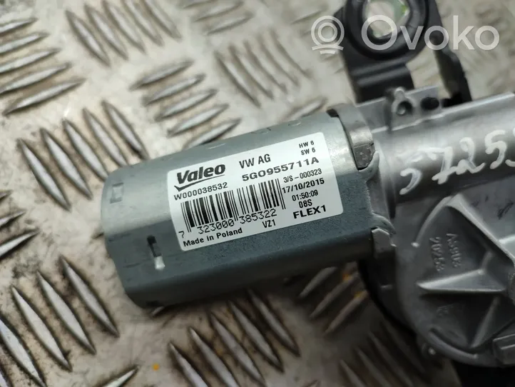 Volkswagen PASSAT B8 Motor del limpiaparabrisas trasero 5G0955711A