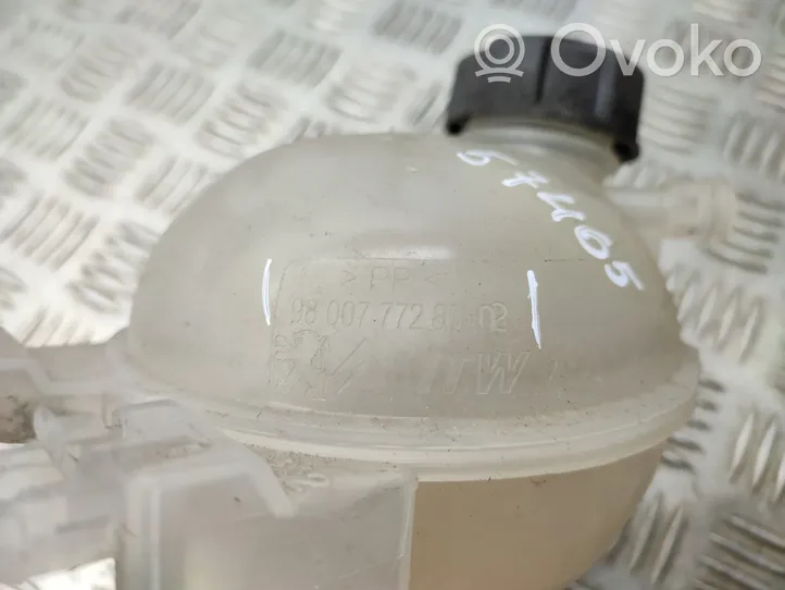 Citroen C3 Vase d'expansion / réservoir de liquide de refroidissement 9800777280