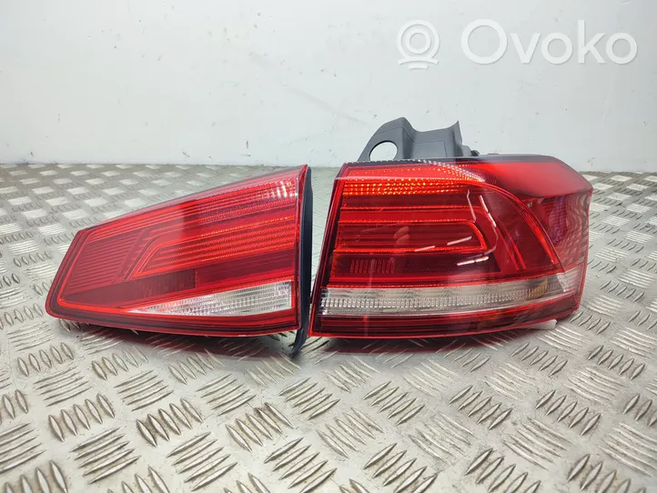 Volkswagen PASSAT B8 Lampy tylne / Komplet 