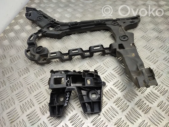 Volkswagen PASSAT B8 Rear bumper mounting bracket 3G0807393