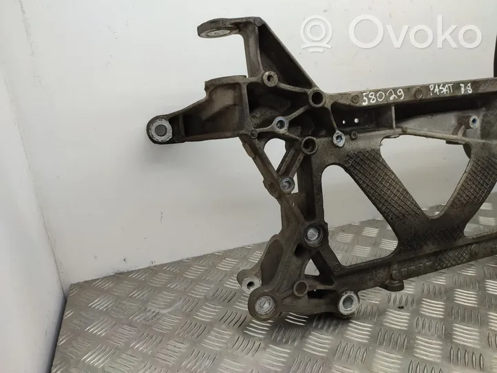 Volkswagen PASSAT B8 Front subframe 3Q0199369E