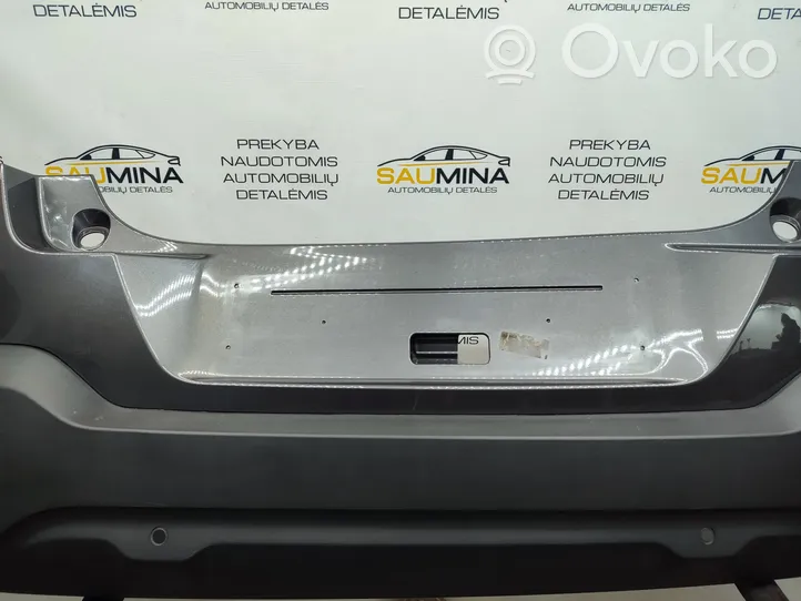 Citroen C4 Cactus Rear bumper 