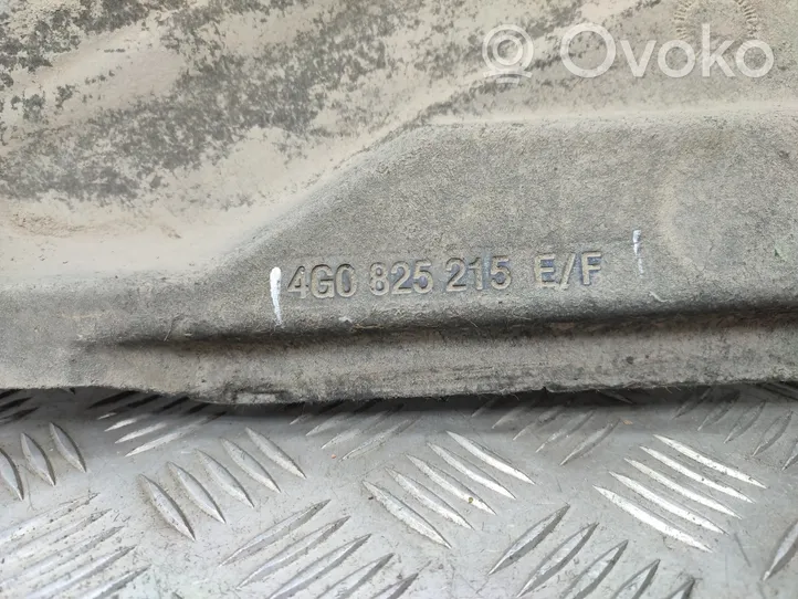 Audi A6 C7 Osłona tylna podwozia 4G0825215E