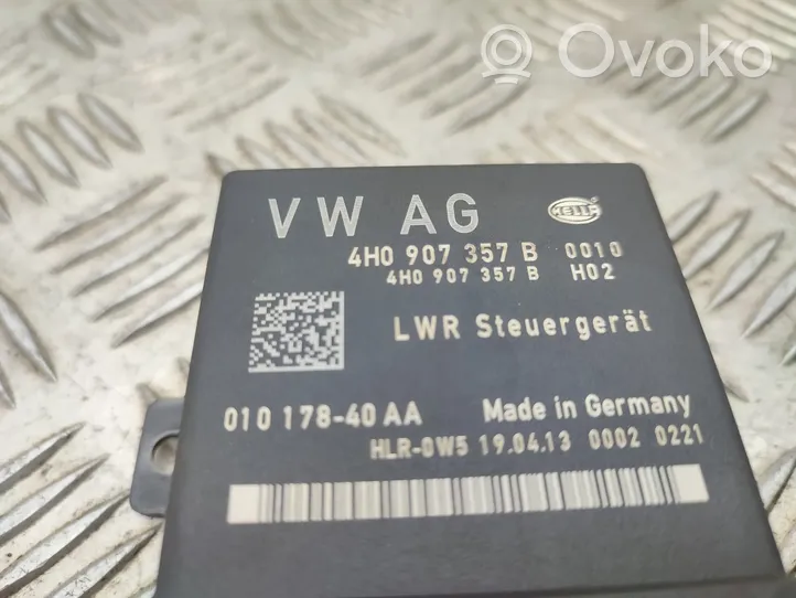 Audi A6 C7 Sterownik / Moduł świateł LCM 4H0907357B