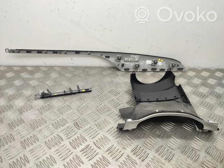 Audi A6 C7 Panneau de garniture console centrale 4G1853190B