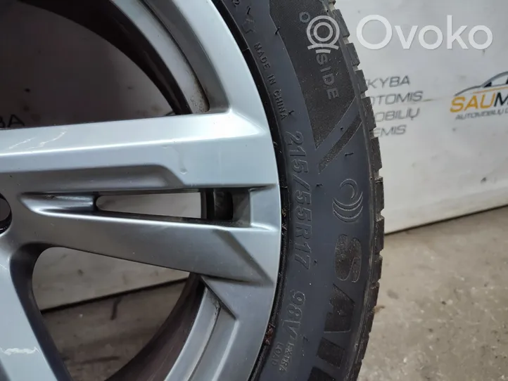 Volkswagen T-Roc R17 alloy rim 