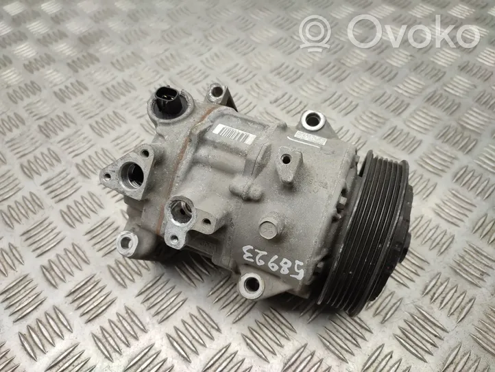 Toyota RAV 4 (XA50) Klimakompressor Pumpe 4472808724