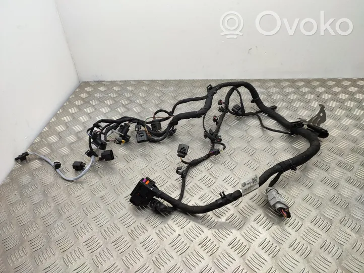 Volkswagen Golf VII Engine installation wiring loom 04C972627B