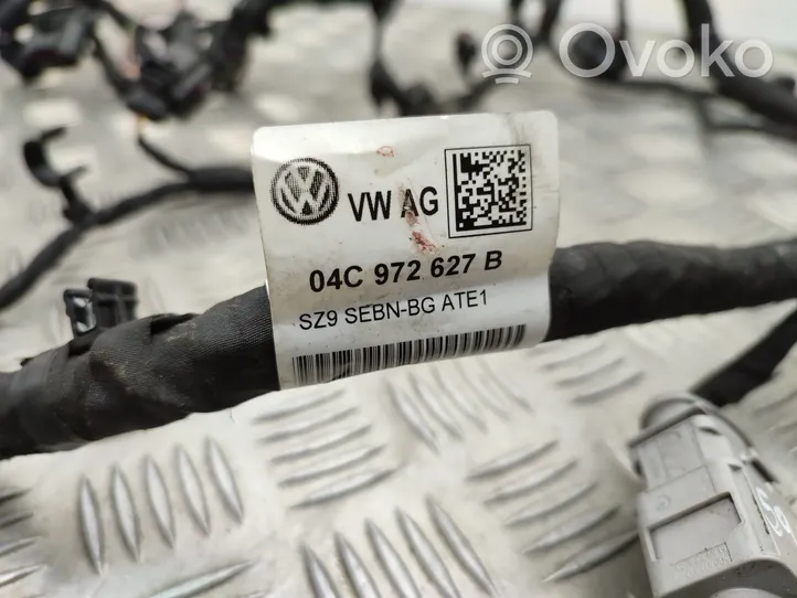 Volkswagen Golf VII Engine installation wiring loom 04C972627B