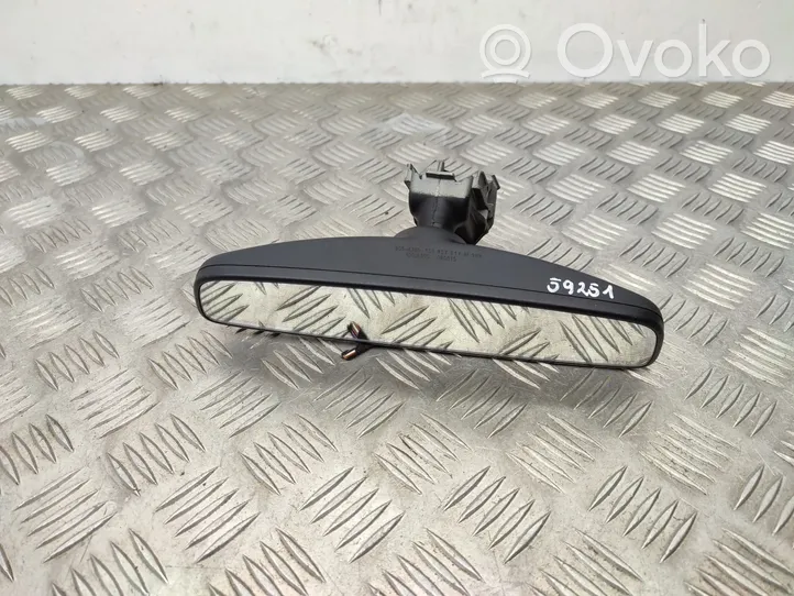 Volkswagen PASSAT B8 Espejo retrovisor (interior) 3G0857511AF