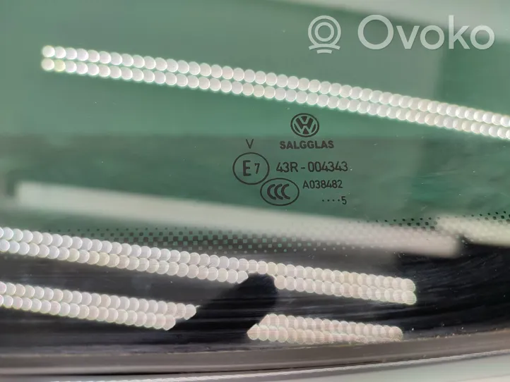 Volkswagen PASSAT B8 Rear side window/glass 43R004343