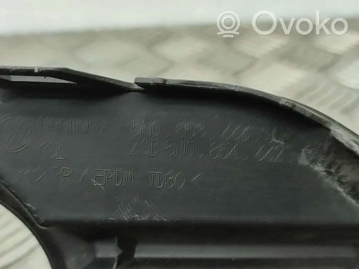 Volkswagen Tiguan Priešrūkinio žibinto apdaila/ grotelės 5N0853666J