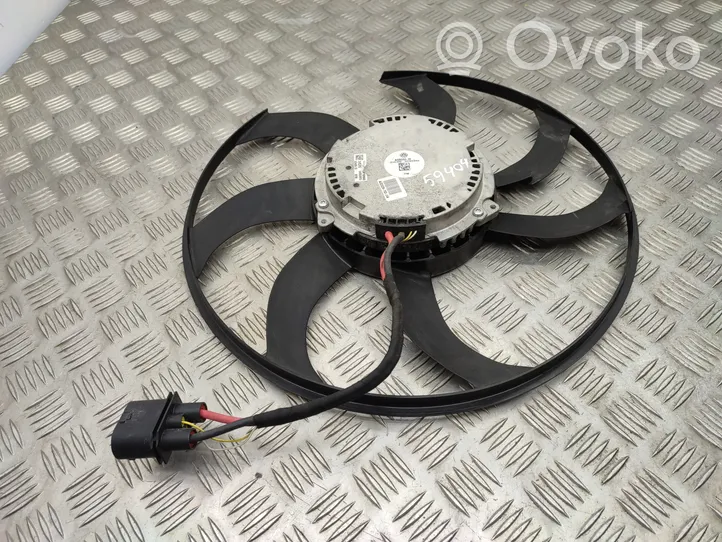 Volkswagen Tiguan Electric radiator cooling fan 