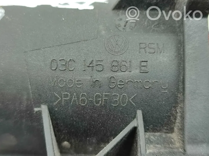 Volkswagen Tiguan Część rury dolotu powietrza 03C129617G