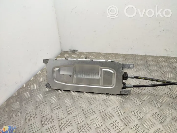 Volkswagen Tiguan Gear selector/shifter (interior) 1K0711061B