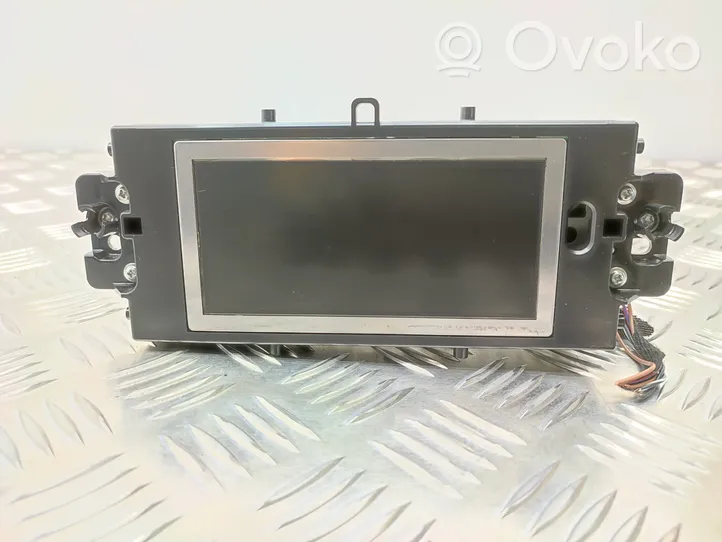 Mercedes-Benz GLK (X204) Pantalla/monitor/visor A2048202797