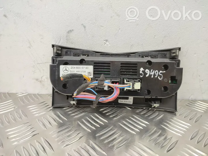 Mercedes-Benz GLK (X204) Panel klimatyzacji 2048305790